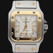 Montre Cartier Montre Santos Galbee 58 Facettes MT40286