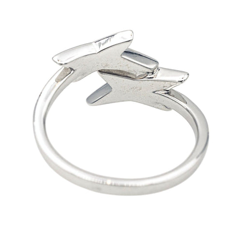 Bague 55 Mauboussin  Bague  Etoile de vie  Or blanc Diamant 58 Facettes 3876018CN