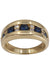 Bague 51 Bague moderne saphirs et diamants 58 Facettes 086051