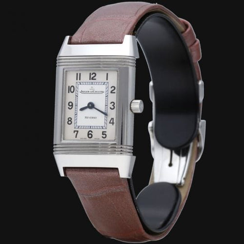 Montre Jaeger Lecoultre Montre Reverso Classic Small Monoface 58 Facettes MT43552