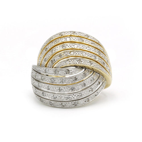 Bague 56 Bague - Or & Diamants 58 Facettes 250060R