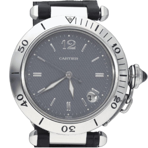 Montre Cartier Montre Pasha Plongeur 58 Facettes MT41550
