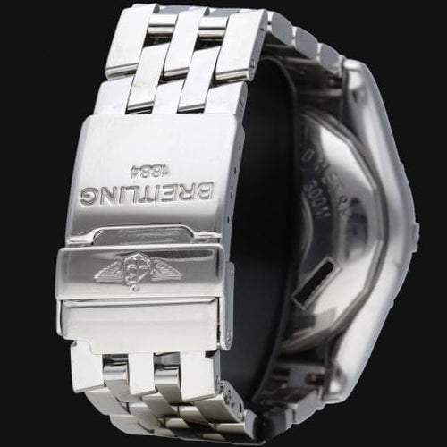 Montre Breitling Montre Chronomat Evolution Chronogaph 58 Facettes MT42035