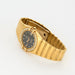 Montre OMEGA - Constellation -  Montre de dame or jaune, onyx et diamants 58 Facettes GU30