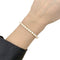 Bracelet Bracelet ligne Cartier, or jaune et diamants. 58 Facettes 35137