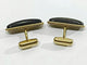 Boutons de manchette Boutons De Manchette Or Et ébène 58 Facettes 3083/4