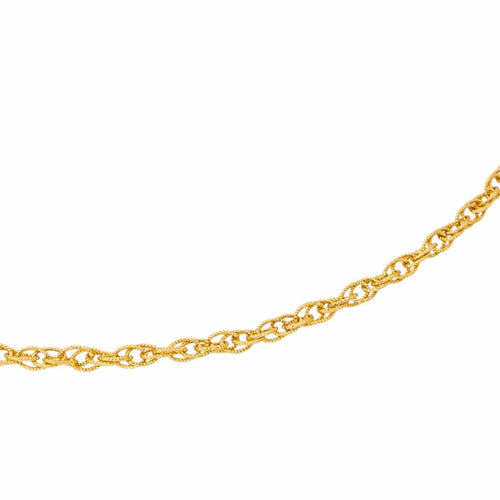 Collier Collier Maille torsadée Or jaune 58 Facettes 4638675CN