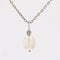 Pendentif Pendentif Or blanc, Perle et Diamant 58 Facettes 07-098-5387566