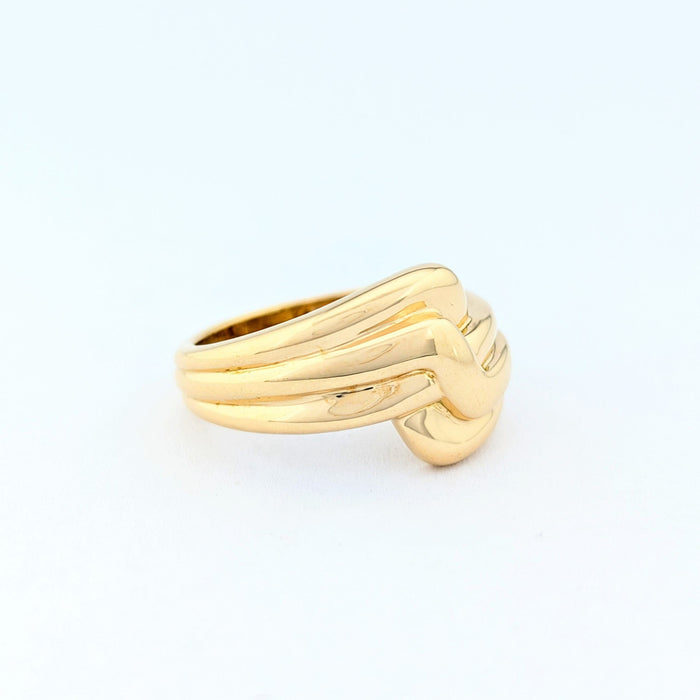 Bague 57 MAUBOUSSIN - Bague or jaune 58 Facettes 31759