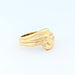 Bague 57 MAUBOUSSIN - Bague or jaune 58 Facettes 31759