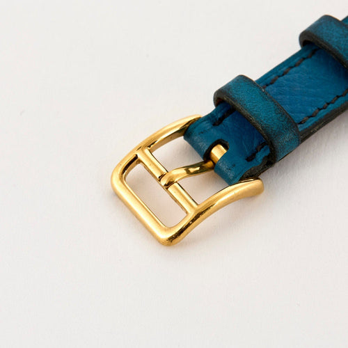 Montre HERMES - Kelly - Montre plaqué or 58 Facettes 250181