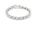 Bracelet Bracelet de tennis en or blanc 2,80 ct 58 Facettes 14288