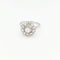 Bague 53 Bague or blanc et diamants 58 Facettes 31310
