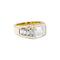 Bague 51 Bague O.J. Perrin, or jaune et diamants. 58 Facettes 35161
