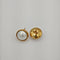 Boucles d'oreilles Boucles d'oreilles puces en perles et or jaune Tiffany & Co. 58 Facettes