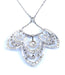 Collier Collier pendentif en platine, diamants, époque 1900 58 Facettes AB436