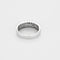 Bague 55 Bague en or blanc et diamants 58 Facettes B250588