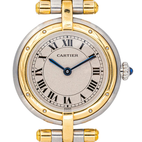 Montre Cartier Montre Panthère  Or jaune, Acier Spinelle synthétique 58 Facettes 4258449CN