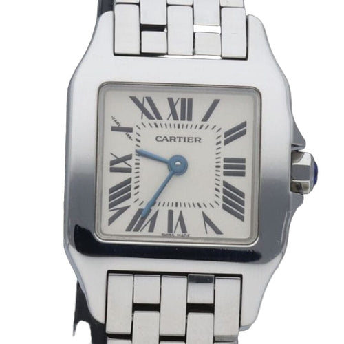 Montre Cartier Montre Santos Demoiselle 58 Facettes MT40284