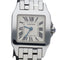 Montre Cartier Montre Santos Demoiselle 58 Facettes MT40284
