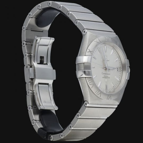 Montre Omega Montre Constellation Double Eagle Automatic 35Mm 58 Facettes MT41333