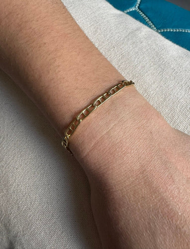 Bracelet Bracelet En Or Jaune à Mailles 58 Facettes