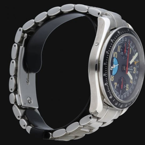 Montre Omega Montre Speedmaster Day Date Chronograph 58 Facettes MT43776