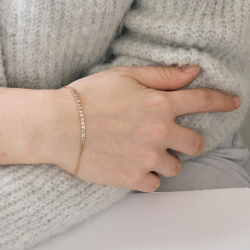 Bracelet Bracelet Rivière de Diamants 58 Facettes LP992/13