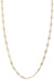 Collier Collier or jaune 58 Facettes 090571