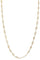 Collier Collier or jaune 58 Facettes 090571