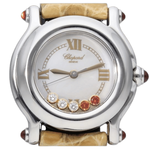 Montre Chopard Montre Happy Sport Mini 58 Facettes MT43563