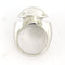 Bague 51 BULGARI - Bague en or blanc sertie de diamants taille brillant 58 Facettes