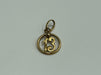 Pendentif Pendentif or jaune 58 Facettes LP252