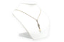 Collier Collier Art Déco en or blanc 18 carats, platine, perles et diamants old cut et "taille" 8/8 58 Facettes 22778