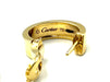 Boucles d'oreilles CARTIER. Collection "LOVE", créoles or jaune 18K 58 Facettes