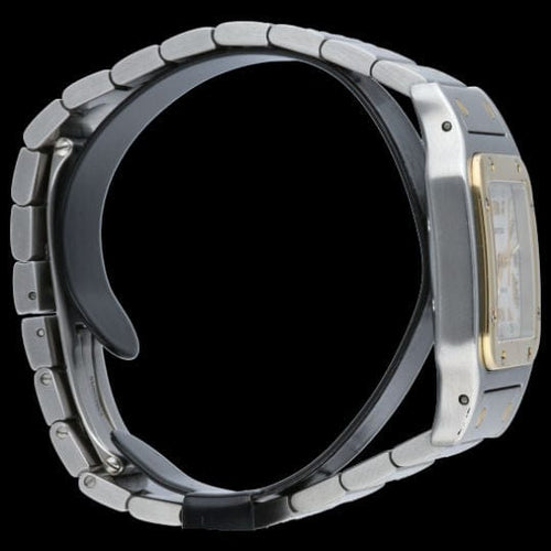 Montre Cartier Montre Santos Galbee Or Jaune 18K / Acier 58 Facettes MT42135