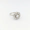 Bague 53 Bague or blanc et diamants 58 Facettes 31310