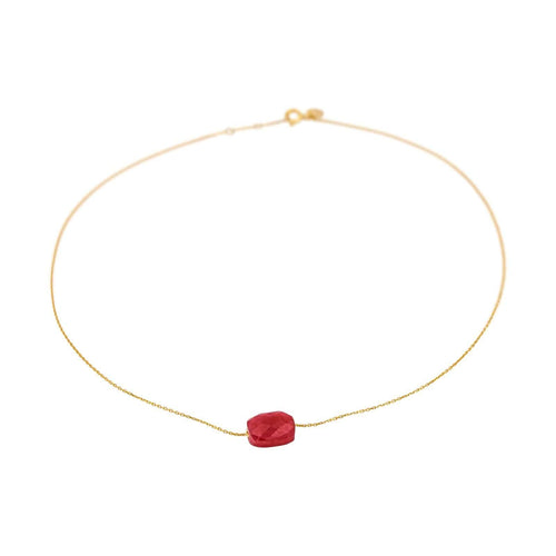 Collier Morganne Bello Collier Friandise Or jaune Quartz 58 Facettes 4916611RV