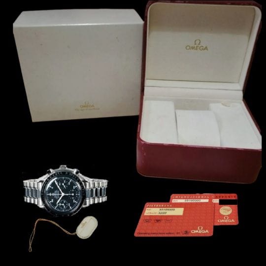 Montre Omega Montre Speedmaster Reduced 58 Facettes MT39922