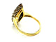 Bague 53.5 Bague Marquise Or blanc, Or jaune Diamant 58 Facettes 1875457CN