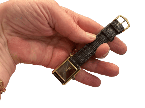 Montre Montre Femme CARTIER Tank Must 58 Facettes 34545