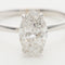 Bague 56 SOLITAIRE DIAMANT TAILLE MARQUISE EN OR GRIS 18K 58 Facettes