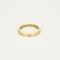 Bague 58,5 Alliance américaine en or jaune et diamants 58 Facettes TOU1500X4