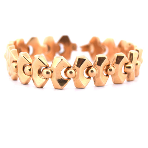 Bracelet Bracelet en or - années 1970 58 Facettes