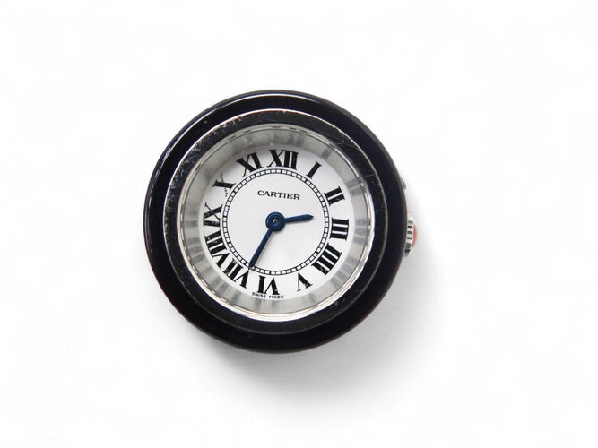 Montre stylo bille CARTIER montre st190014 laque de chine noire ed limitee support pen 58 Facettes 270518