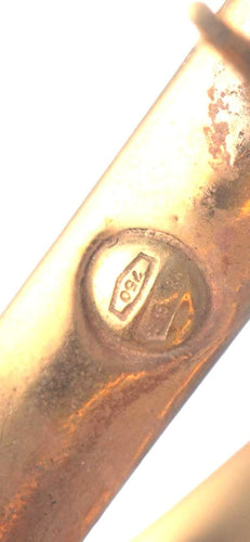 Boucles d'oreilles Boucles d'oreilles en or jaune 18K et cornaline 58 Facettes