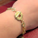 Bracelet Pomellato - Bracelet Or Jaune Vintage 58 Facettes 30454