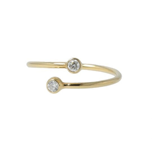 Bague 51 Elsa Pereti, Bague Diamond 58 Facettes 3161