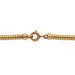 Necklace Spirotube necklace 58 Facettes