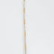 Collier Chaine or jaune et or blanc en or 58 Facettes